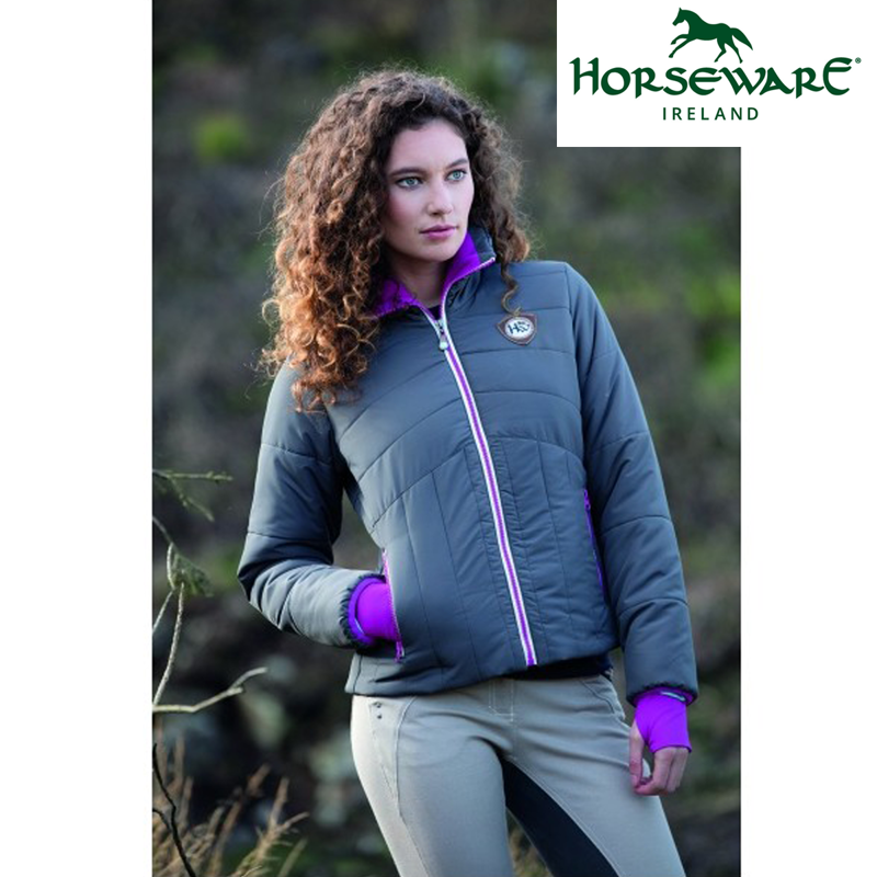Horseware Eve Padded Jacket - Castle Rock
